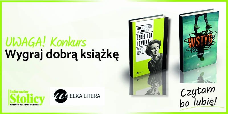 Rozwiązanie konkursu - Wygraj książkę Wydawnictwa Wielka Litera pt. „Szkło pod powieką”!