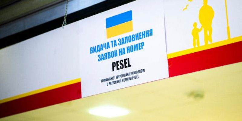 Kolejne numery PESEL dla obywateli Ukrainy w Warszawie