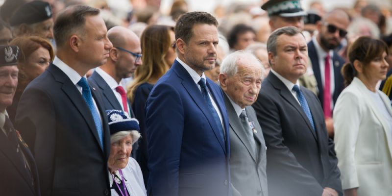 Prezydenci uhonorowali bohaterów w Muzeum Powstania Warszawskiego