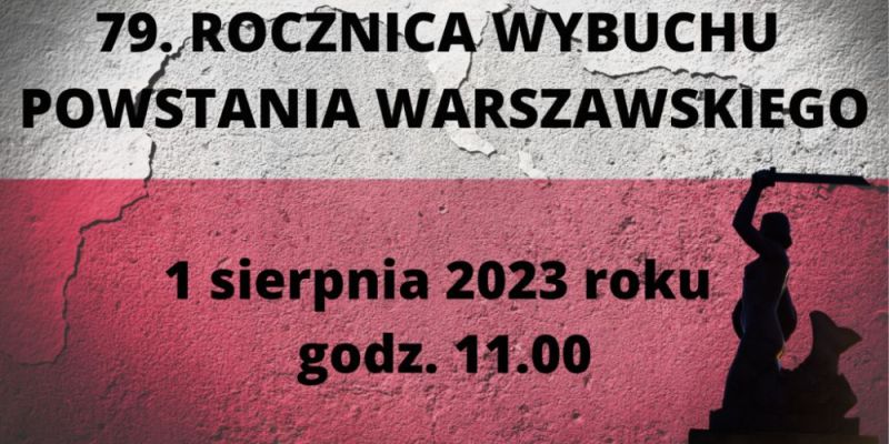 Obchody 79. rocznicy wybuchu Powstania Warszawskiego - uroczystości we Włochach