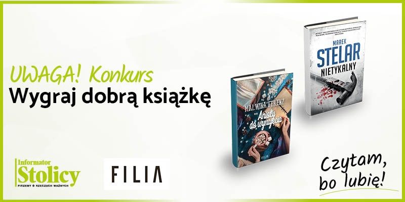 Rozwiązanie konkursu - Wygraj książkę Wydawnictwa Filia pt. ,,Nietykalny"