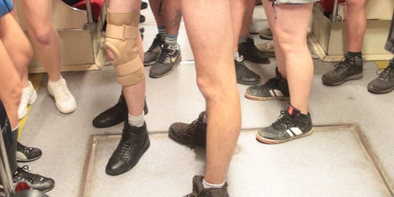 Międzynarodowy Dzień Jazdy Metrem Bez Spodni