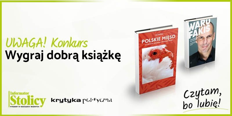 Uwaga konkurs! Wygraj książkę Wydawnictwa Krytyka Polityczna pt. "POLSKIE MIĘSO. Jak zostałem weganinem i przestałem się bać"