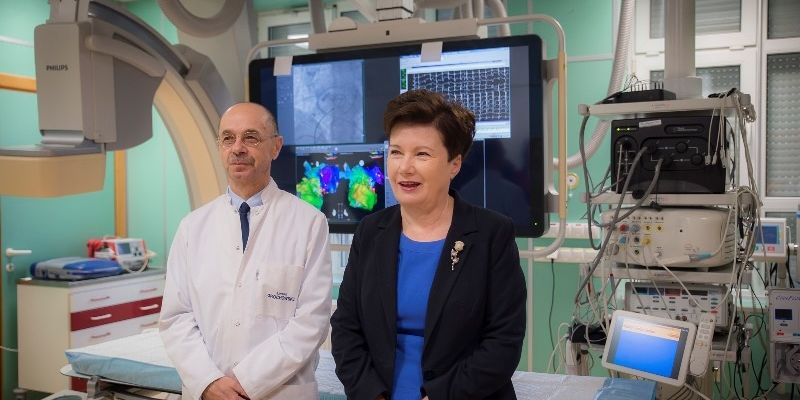 Nowy angiograf w szpitalu Grochowskim