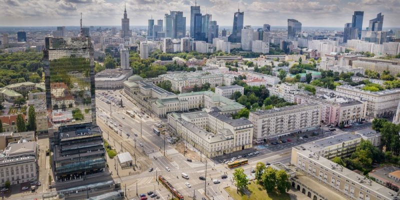 Nowe Centrum Warszawy – podsumowanie 2023 roku