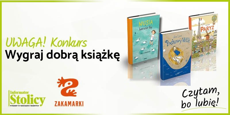 Rozwiązanie konkursu - wygraj książkę Wydawnictwa Zakamarki pt. „Nusia i baranie łby"
