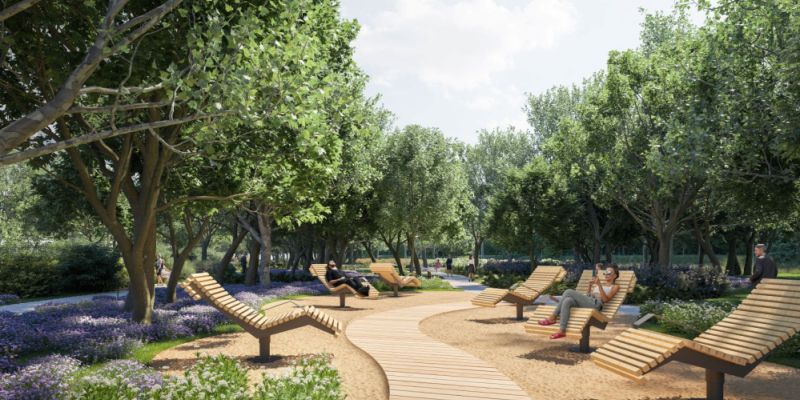 Rozpoczyna się budowa Parku Linearnego Suwak