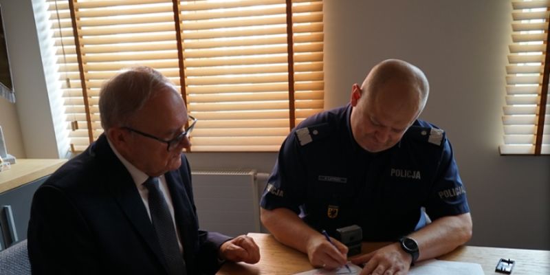 Pomoc finansowa dla służb kryminalistycznych Policji w Gdańsku