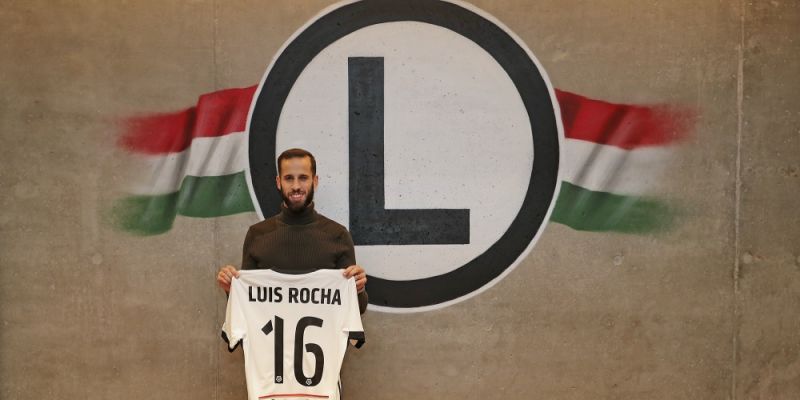 Luis Augusto Martins Rocha nowym piłkarzem Legii