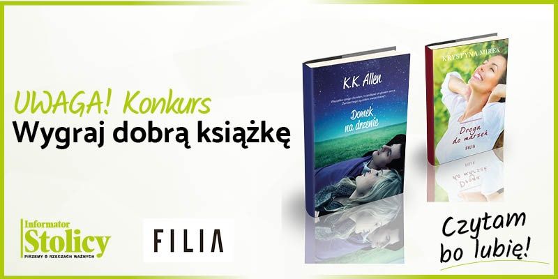 Uwaga Konkurs!!! Wygraj książkę Wydawnictwa Filia pt. „Domek na drzewie”!