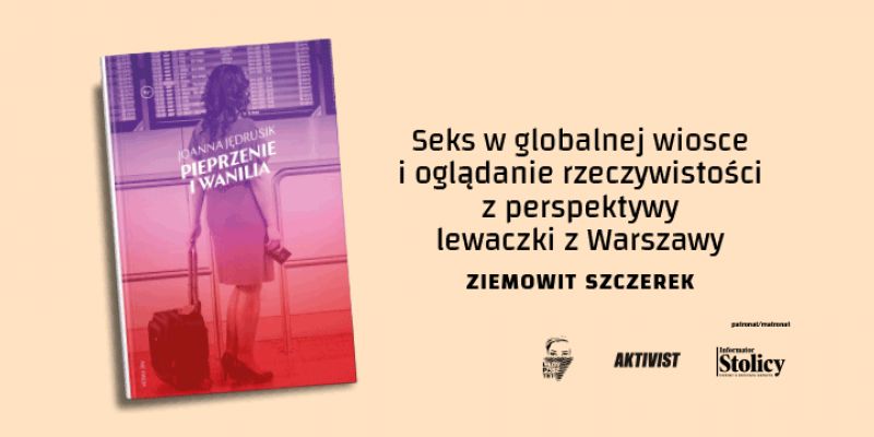 Rozwiązanie konkursu - Wygraj książkę Wydawnictwa Krytyka Polityczna pt. ,,Pieprzenie i wanilia"