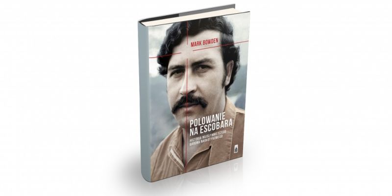 KONKURS! Wygraj książkę o Pablo Escobarze!