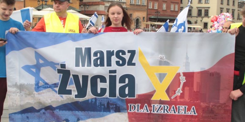 Marsz Życia przeszedł ulicami Warszawy