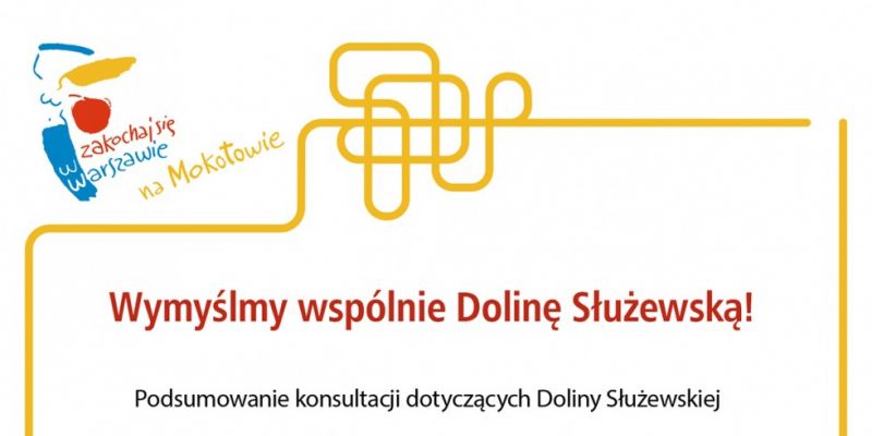 Dolinka Służewska – zaproszenie na spotkanie podsumowujące konsultacje
