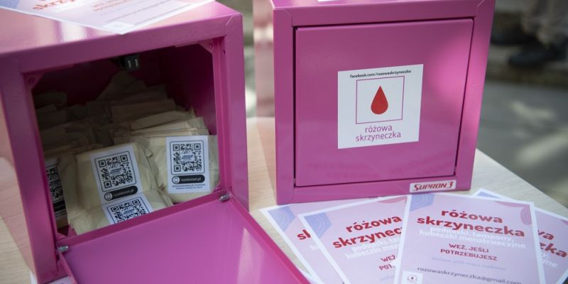 Warszawa wspiera walkę z wykluczeniem menstruacyjnym