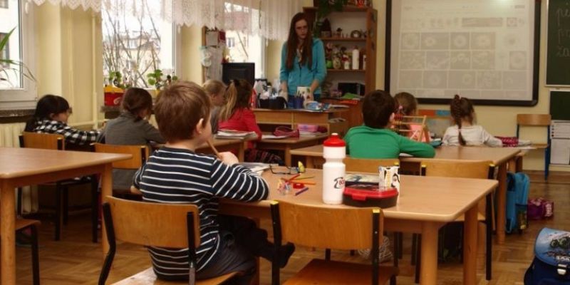 Dzieci z Ukrainy w ochockich szkoły