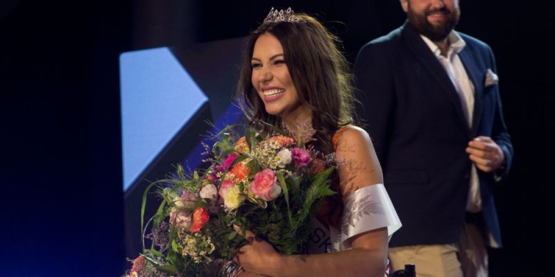 Adrianna Zawadzińska została Miss Polski na Wózku 2016