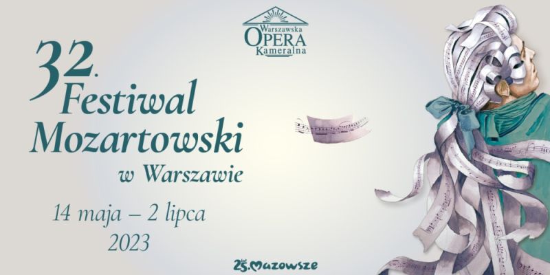 32 Festiwal Mozartowski już w maju