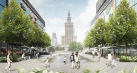 Nowe Centrum Warszawy, są chętni na jego budowę