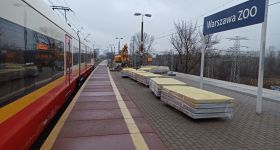 Śmiertelne potrącenie na stacji Warszawa ZOO