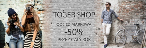 Toger Shop Outlet Odzieży Markowej