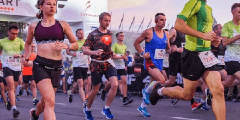 7. Nocny adidas Półmaraton Praski – 3 września nocne bieganie w Warszawie