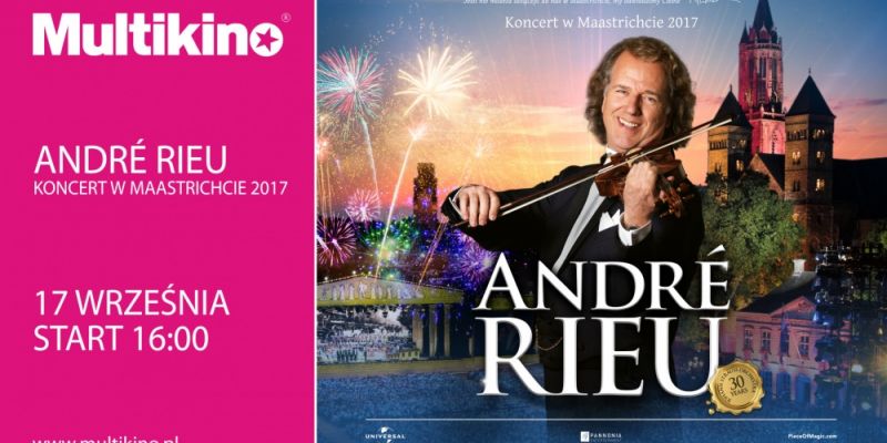 KONKURS! Wygraj bilety na Koncert André Rieu w Maastrichcie!