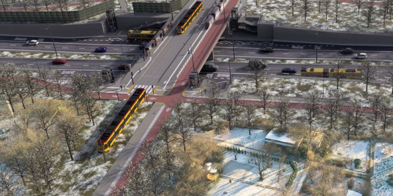 Gocław zyska tramwaj. Znamy  szczegóły nowej trasy