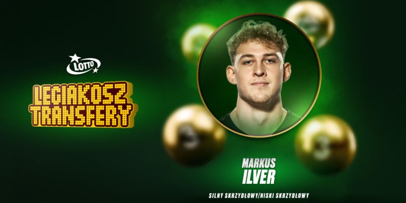 Markus Ilver nowym koszykarzem Legii