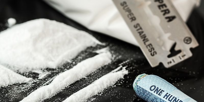 Wilanów – diler ukrywał kokainę w bieliźnie