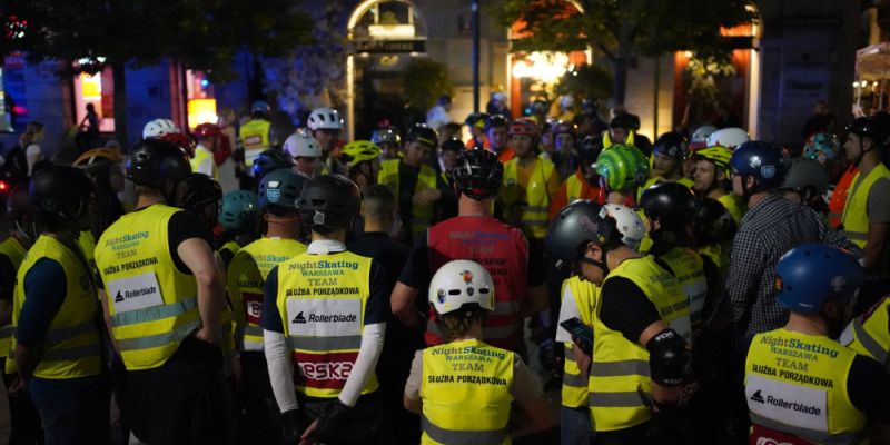 Na rolkach uczczą pamięć o Powstaniu Warszawskim. Ulice Śródmieścia zamknięte 2 sierpnia