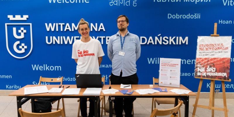 Studenci mają łatwiej z głosowaniem. Urząd Miejski w Gdańsku uruchomił mobilny punkt obsługi wyborców