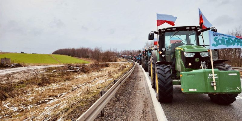Rolnicy po raz kolejny chcą protestować w Warszawie