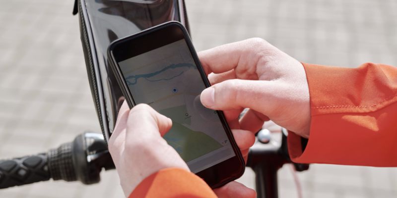 Google Maps zostało zintegrowane z systemem MEVO