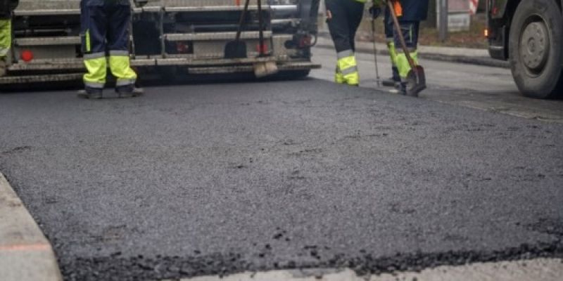 Weekend z remontami dróg w Warszawie - trudnienia na Ochocie, Bemowie i Bielanach