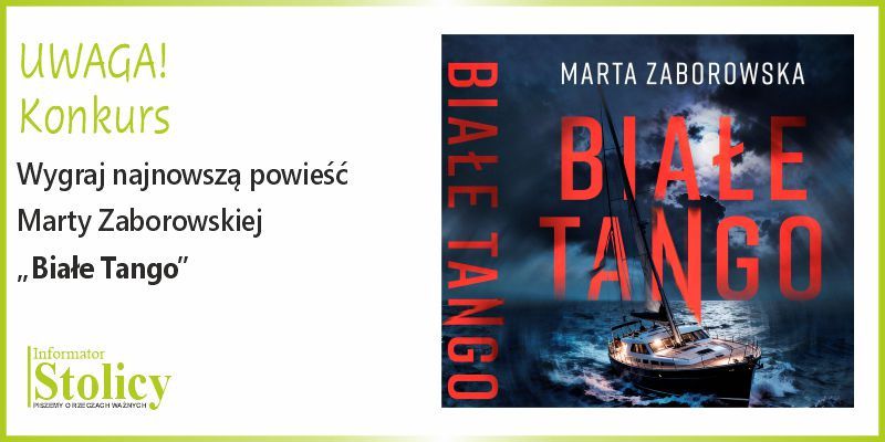 [KONKURS] Wygraj najnowszą książkę Marty Zaborowskiej - premiera 1 lipca