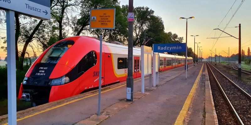Pociągi SKM wracają do Radzymina.