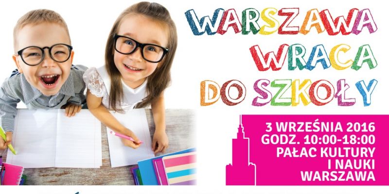 "Warszawa wraca do szkoły"
