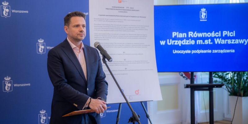 Warszawa wprowadza Plan równości płci