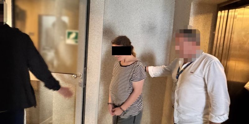 20-latka zatrzymana za serię fałszywych alarmów