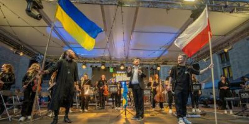 Warszawa inauguruje europejskie koncerty dla Ukrainy