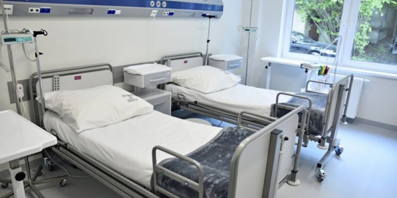 Dodatkowe łóżka w pomorskich szpitalach