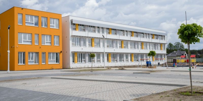 Nowa białołęcka szkoła już na ukończeniu