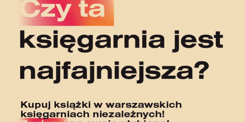 Która księgarnia jest najfajniejsza?