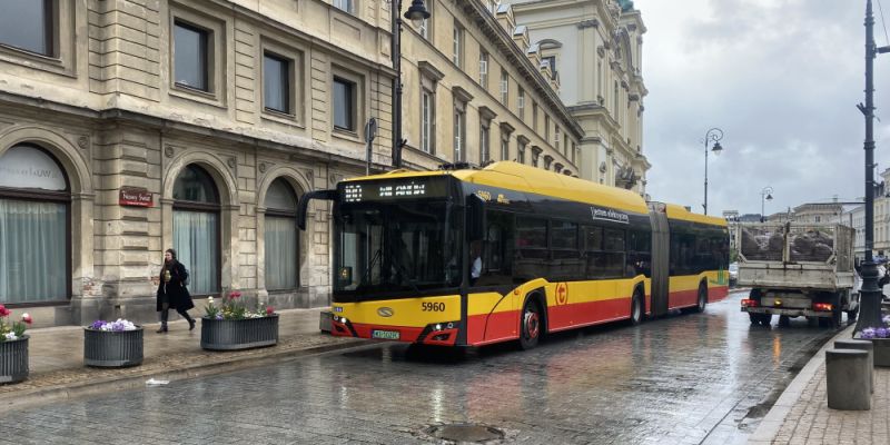 Ursus: Posag 7 Panien w jednym kierunku od 7 lipca. Zmiany w komunikacji