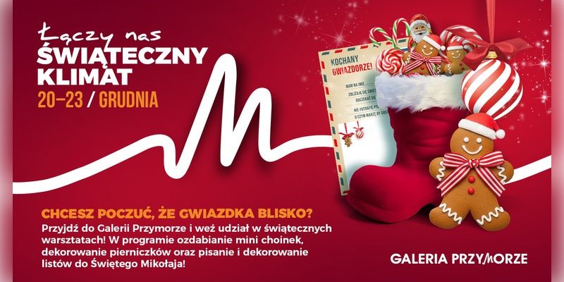 Fabryka Świąt w Galerii Przymorze: cztery dni kreatywnych warsztatów dla dzieci