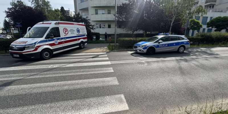 Wypadek na budowie na Ursynowie – 33-letni pracownik spadł z trzeciego piętra