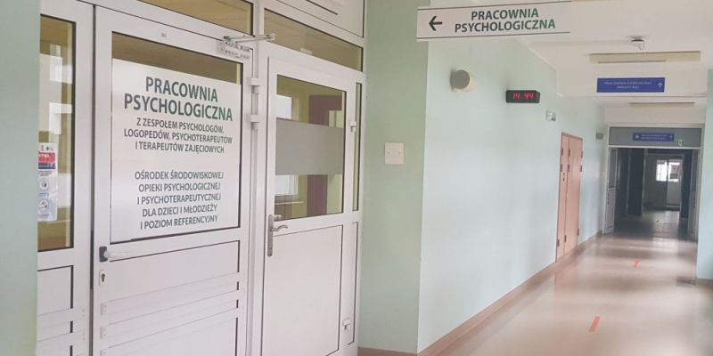 Od 1 kwietnia ruszają poradnie środowiskowej opieki psychologicznej dla dzieci i młodzieży w szpitalach marszałkowskich