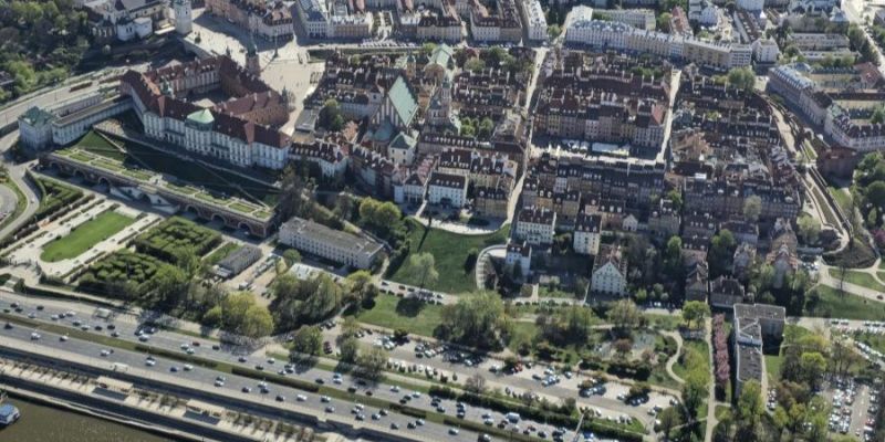 Powstaje nowa ortofotomapa i cyfrowy model Warszawy
