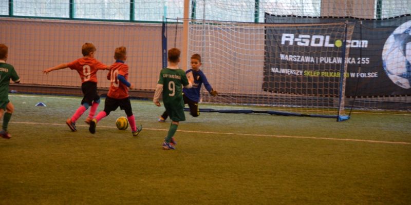 Warszawska Akademia Piłki Nożnej druga w Kids Soccer League